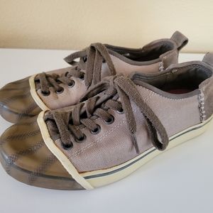 Sorel Sentry Canvas Womens Sneakers 6.5
